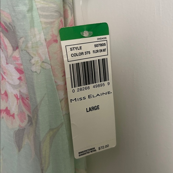 NWT Miss Elaine Muumuu Nightie - Picture 5 of 7